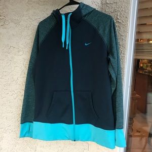 Blue women’s Nike jacket